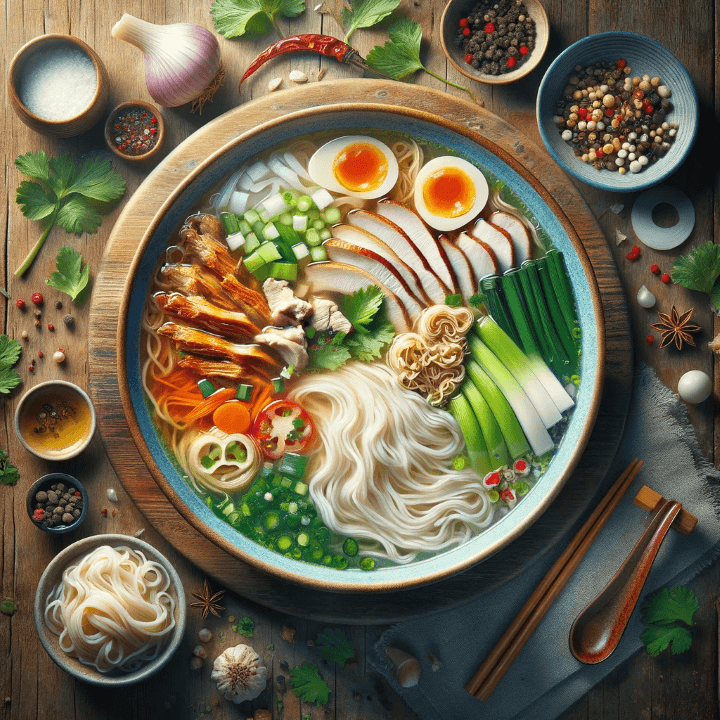 교량국수(궈차오미셴)