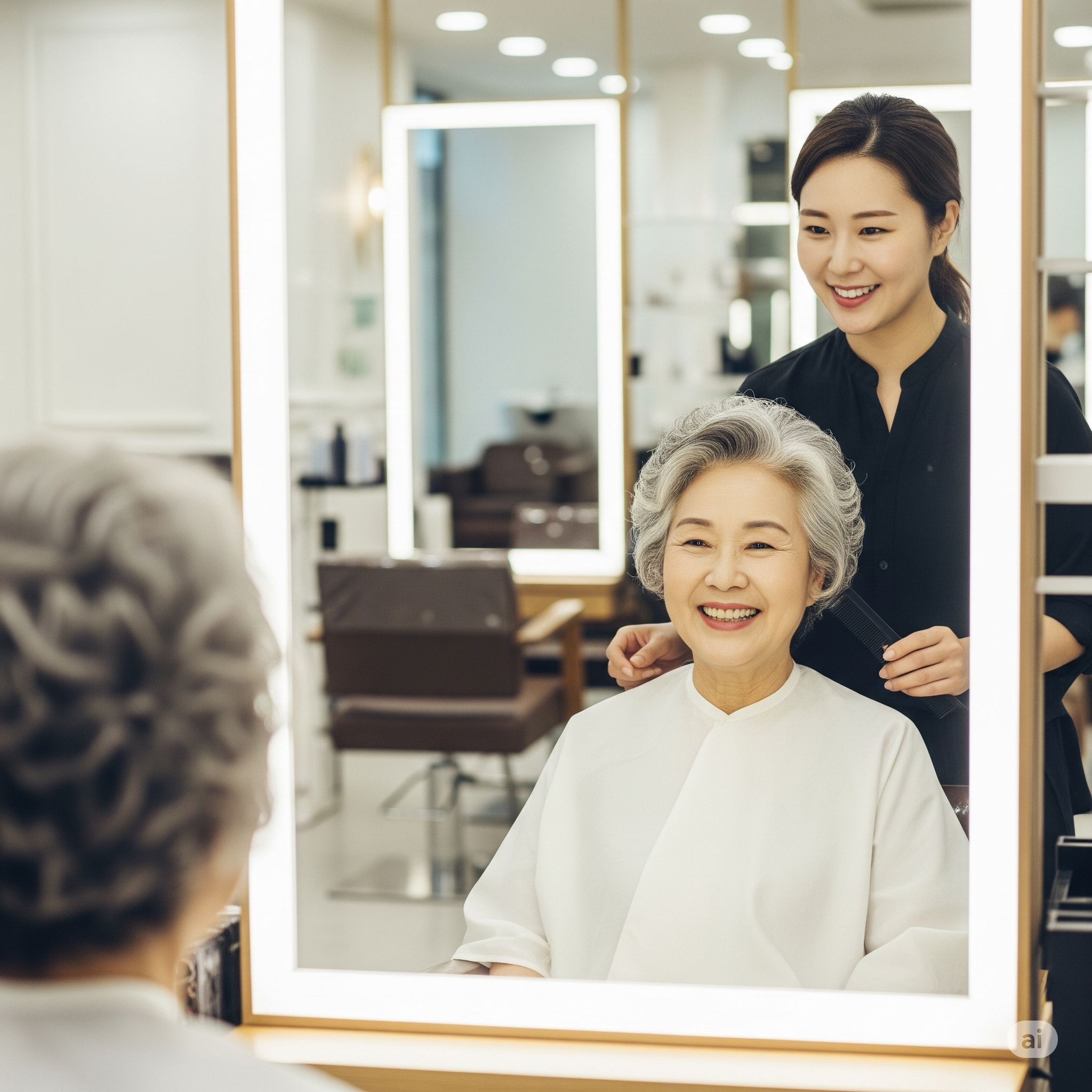 시니어 미용실