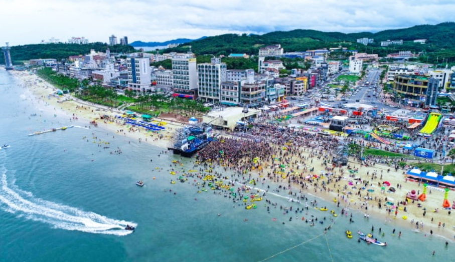 보령 바다향기 머드축제