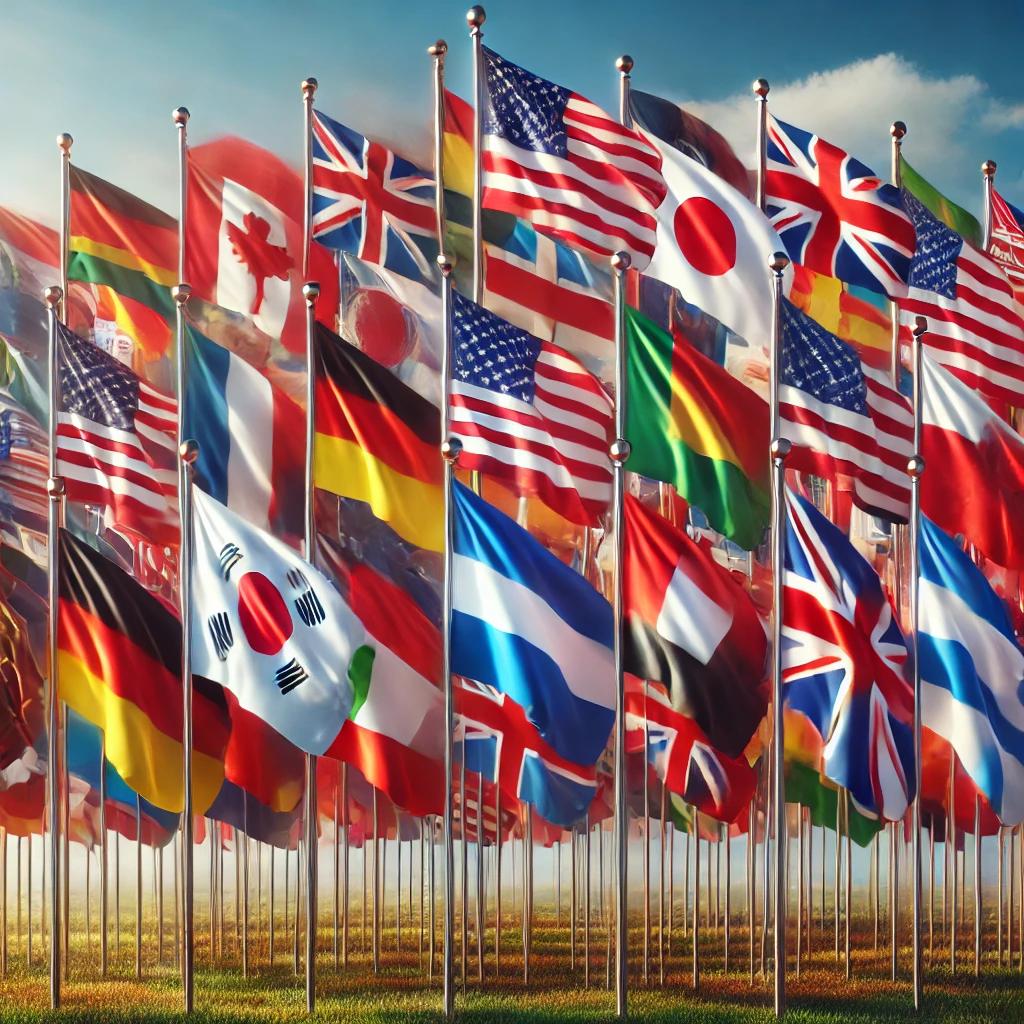 국가별 노벨상 수상자 수