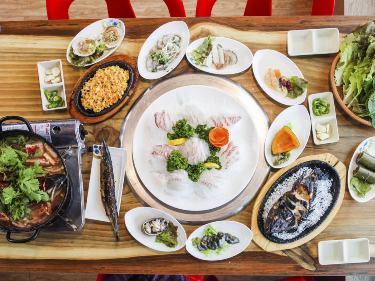 생방송오늘저녁 조개구이 오이도 맛집