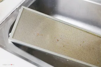 주방 기름때 제거 베이킹소다 주방세제 전자레인지 후드 필터 청소_20