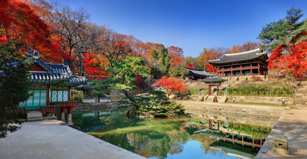 옷소매 붉은 끝동 촬영지 창덕궁 후원 부용정, 부용지 01