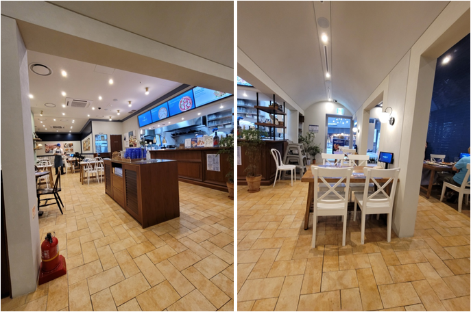 포르투7 합정점 내부