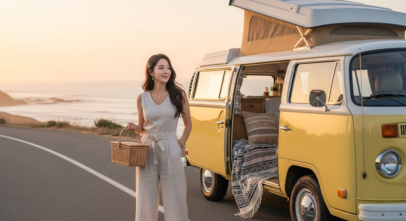 제주도 캠핑카 렌트