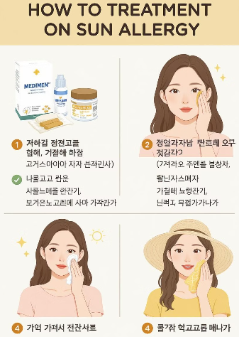 햇빛 알레르기 증상 완벽 정리 10