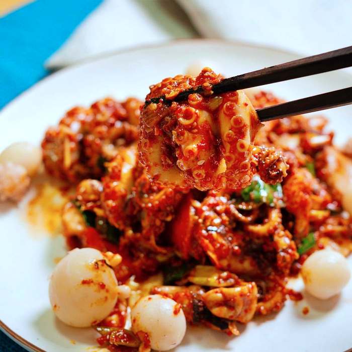 생생정보 충남 서천 주꾸미 한 상 맛집
