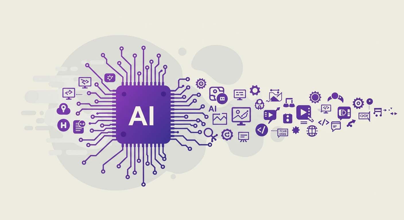 생성형 AI: 콘텐츠 기획과 제작의 자동화