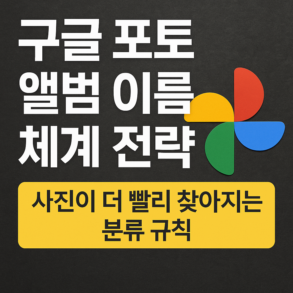 구글 포토 앨범 이름
