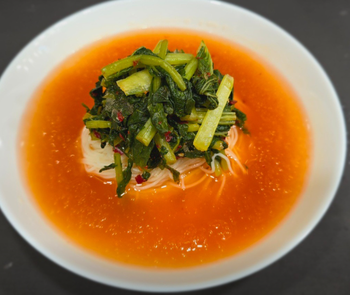 달짜국수 열무국수