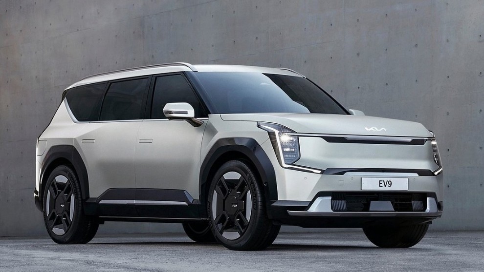 기아 EV9 외부 디자인