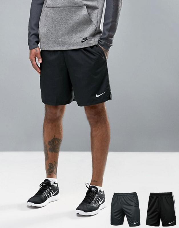 (국내) 나이키 남성 스우시 러닝 우븐 쇼츠 트레이닝 드라이핏 반바지