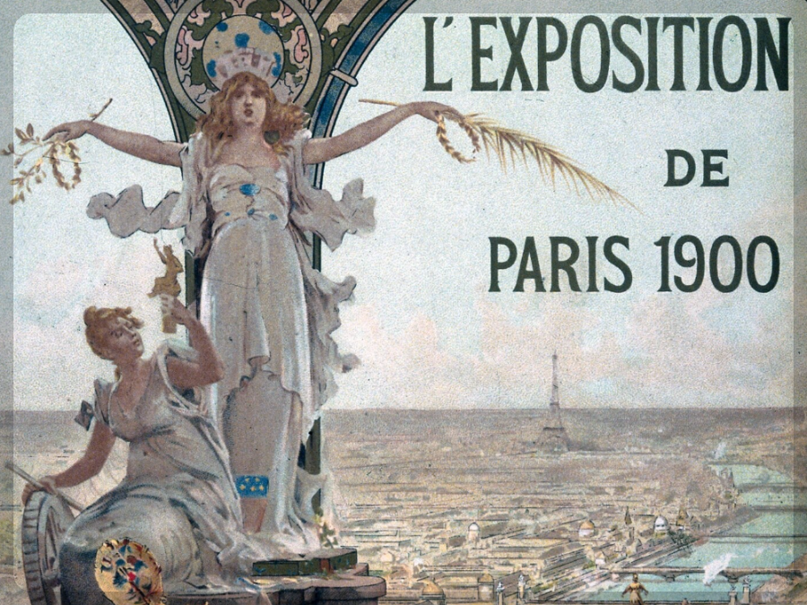 1900년 파리 올림픽 포스터