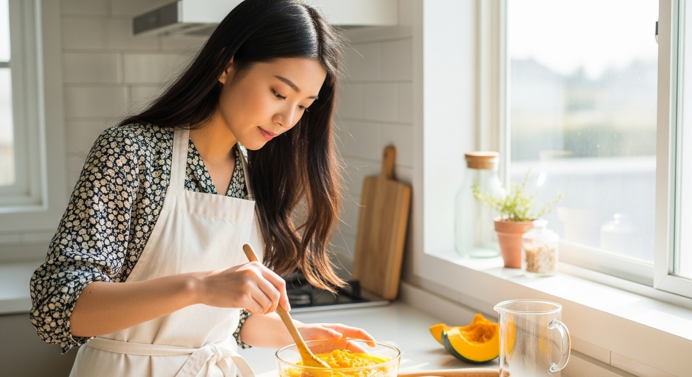 8월 제철음식 단호박