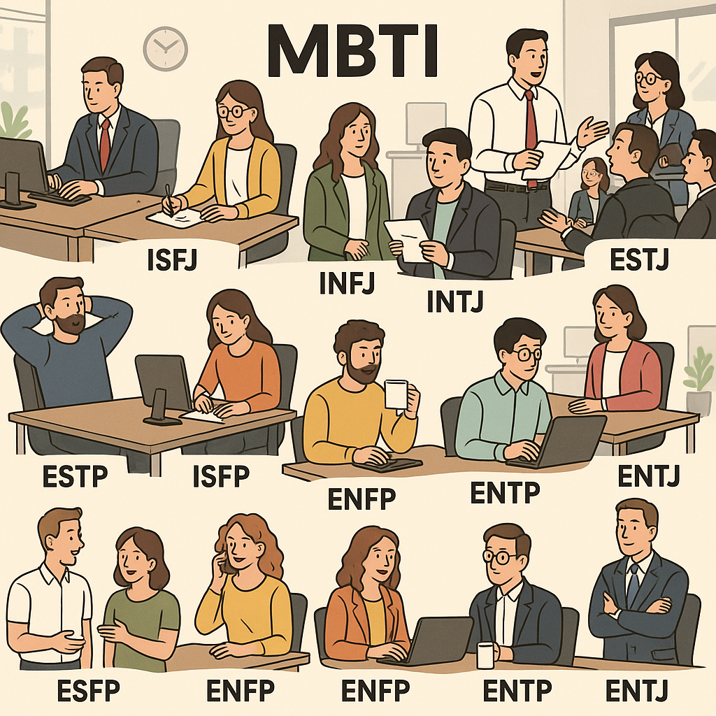 MBTI로 진로를 설계한다면?|성격유형 기반 직업상담 전략 가이드