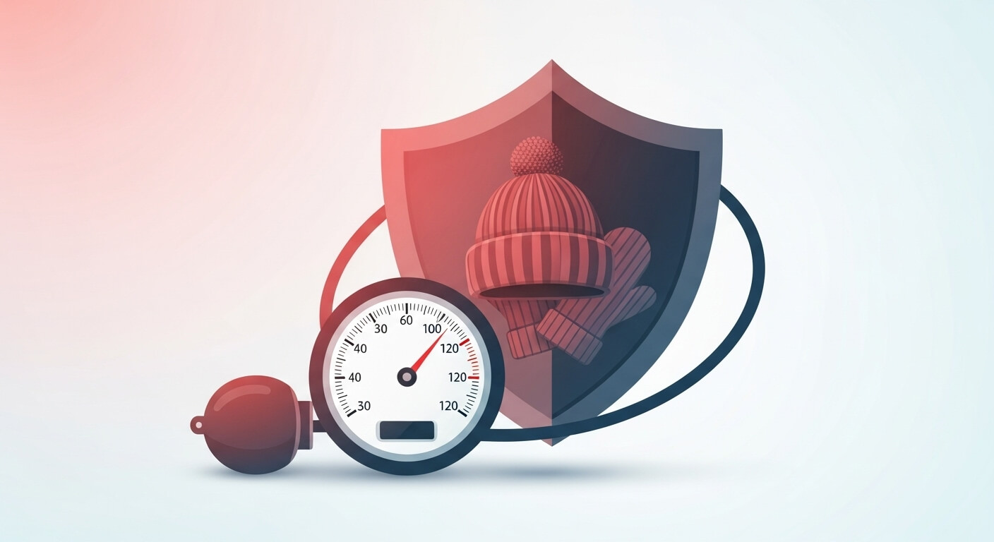 고혈압 &ndash; 저온 환경과 혈압 급상승 주의