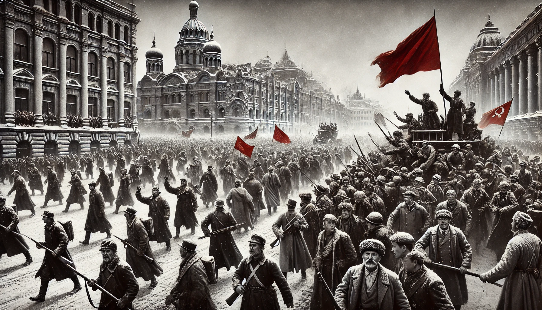 러시아 혁명: 세계사를 뒤흔든 격변의 시작과 과정