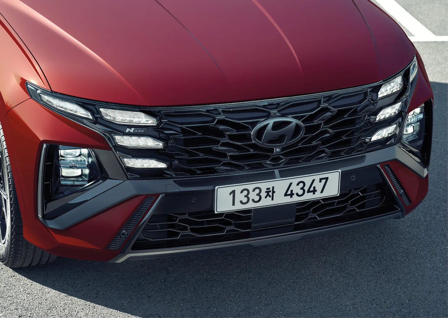 투싼 하이브리드 이미지