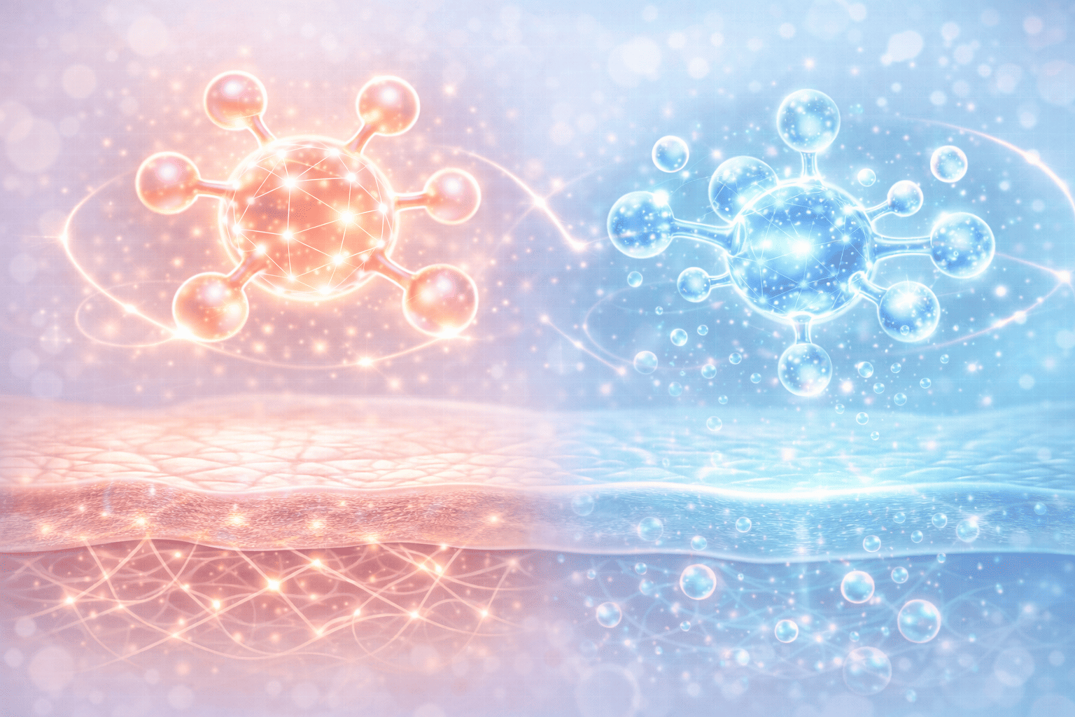 콜라겐 vs 히알루론산 (피부, 보습, 탄력)