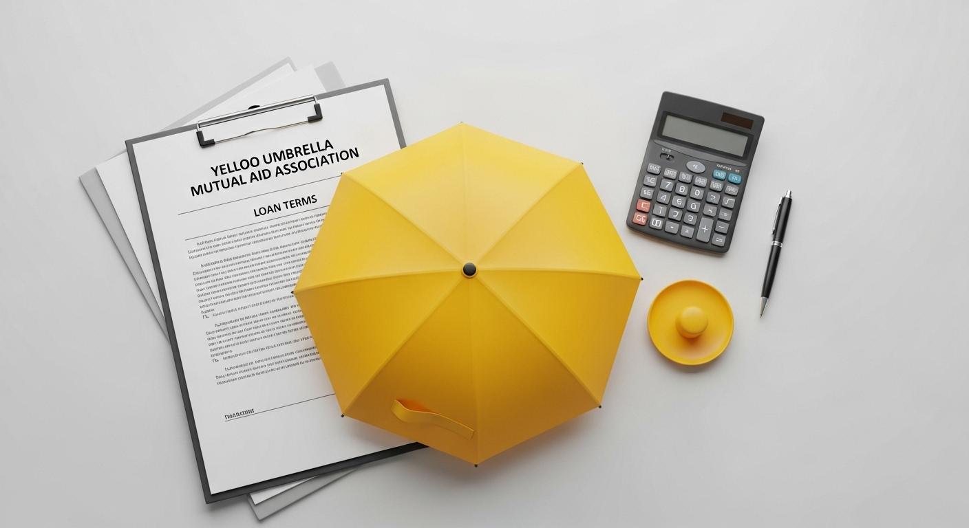노란우산공제회 대출 조건