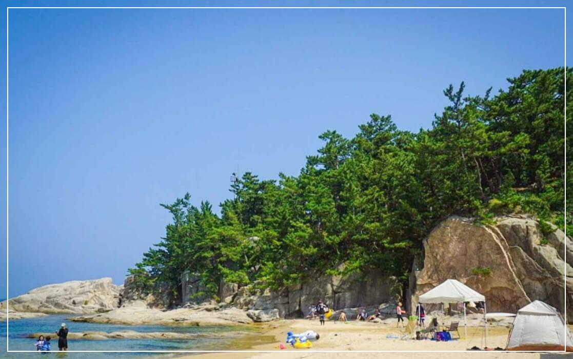 고성 가볼만한곳 베스트10 송지호 해수욕장