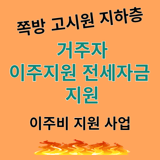 썸네일, 거주자 이주지원