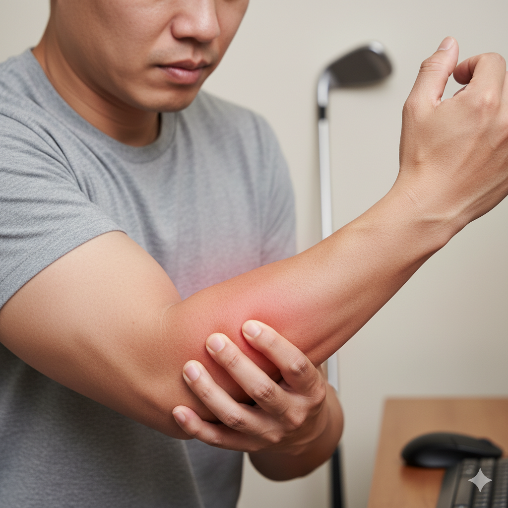 팔꿈치 증상 - 사진