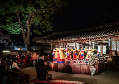 연경당-공연-박접무