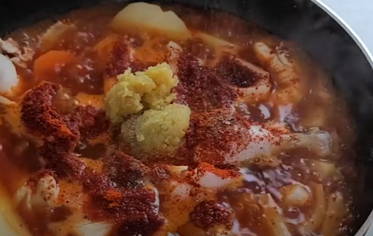 닭도리탕 레시피