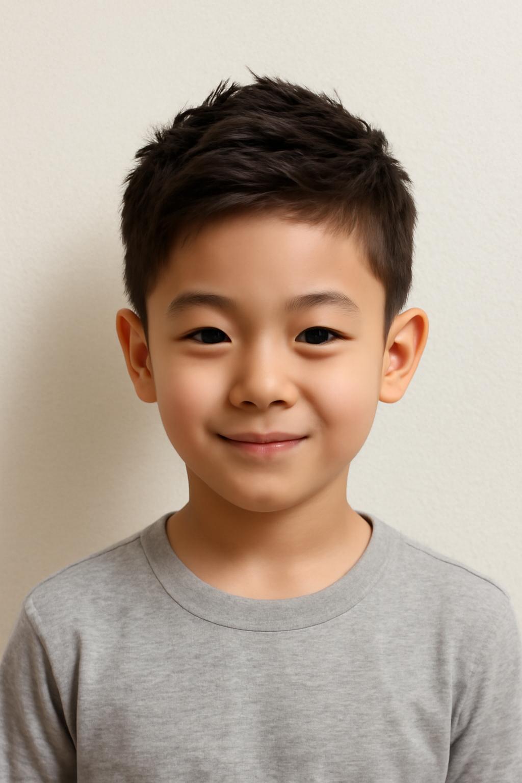 초등학생 남자 헤어스타일