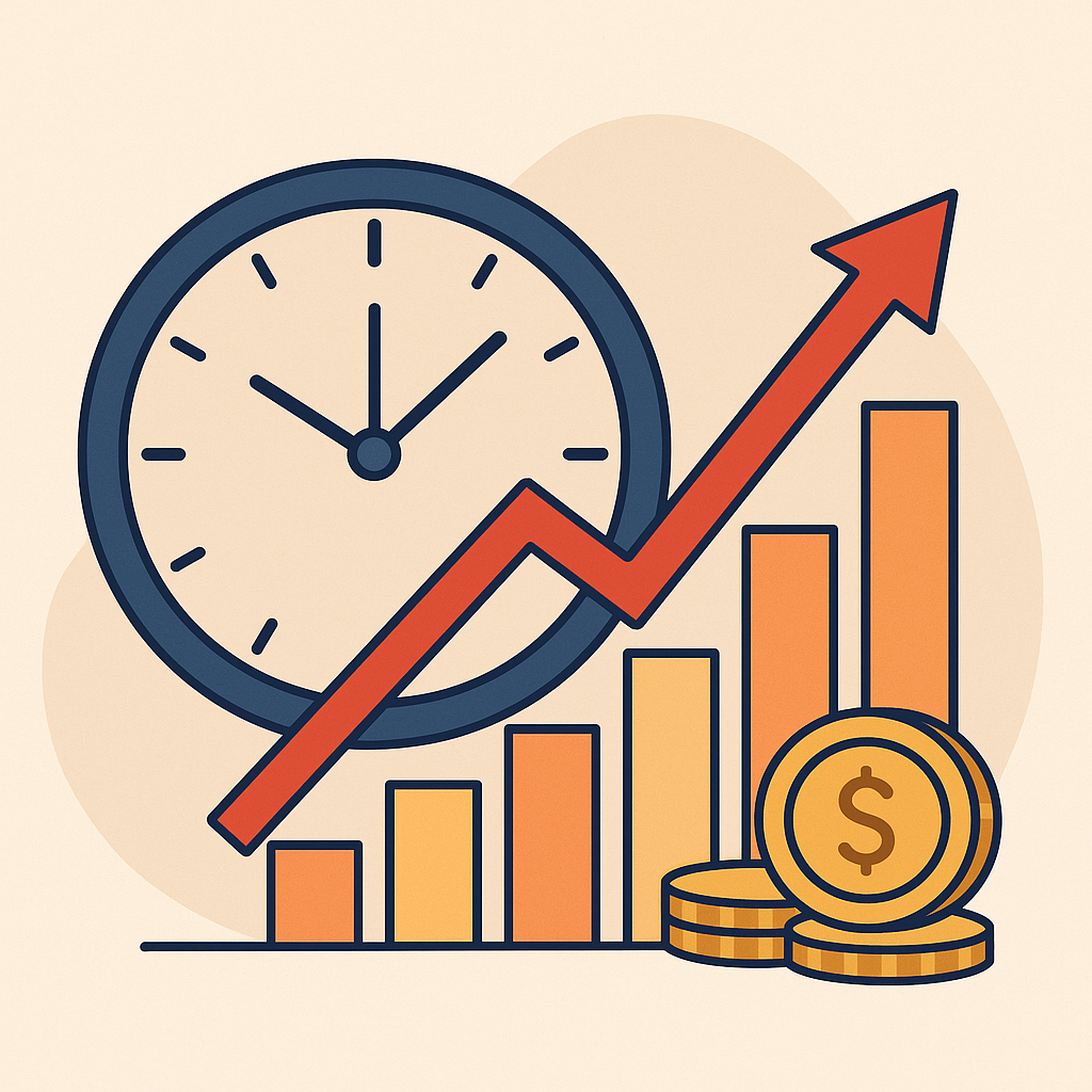 시간을 투자하는 법: 돈이 없어도 가능한 비금전적 투자 루틴