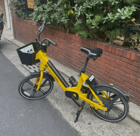 카카오 자전거 이용방법