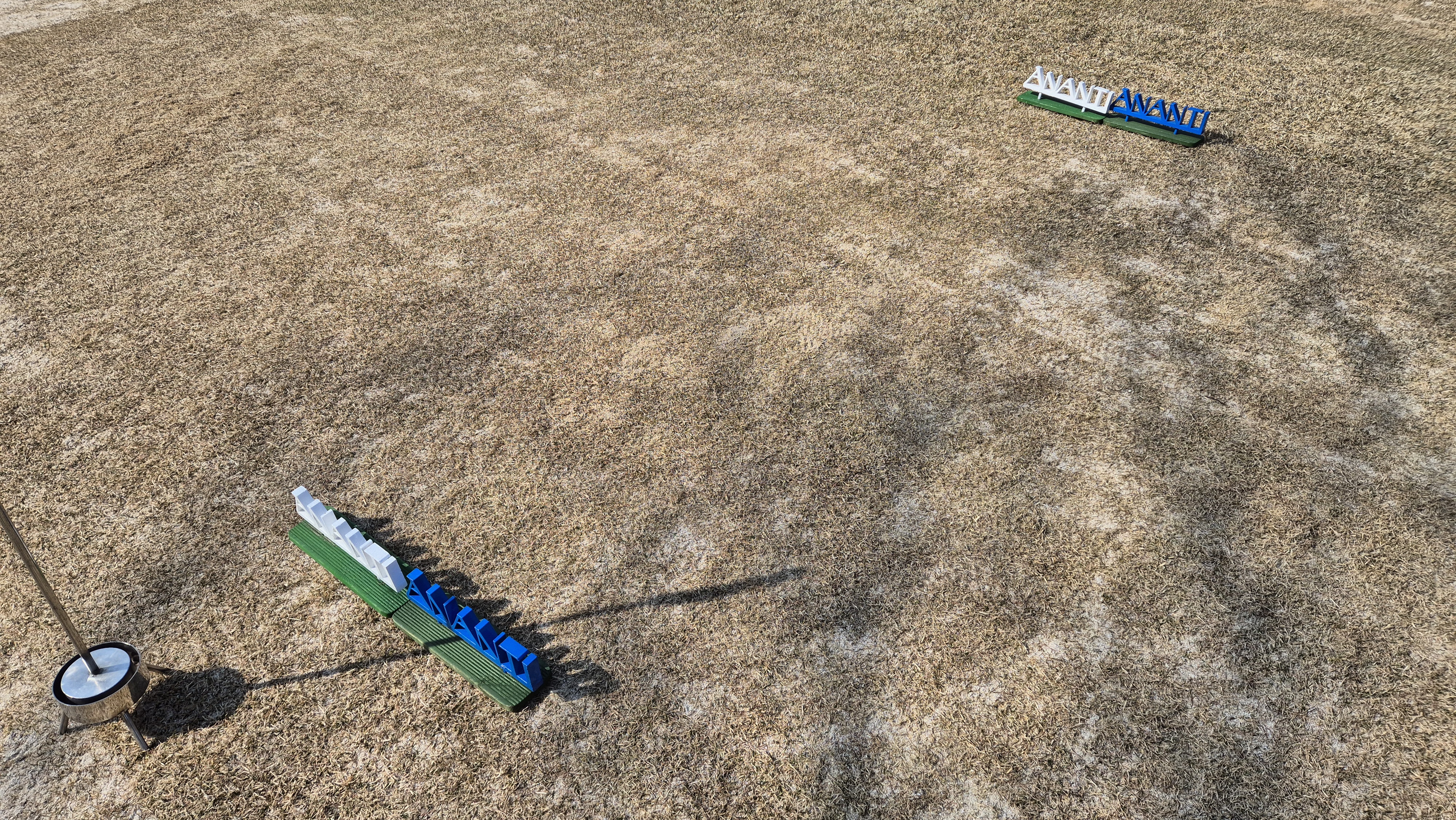 아난티코드gc 잣나무-느티나무 코스 티잉구역 상태