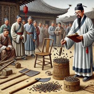 중국의 법곤충학