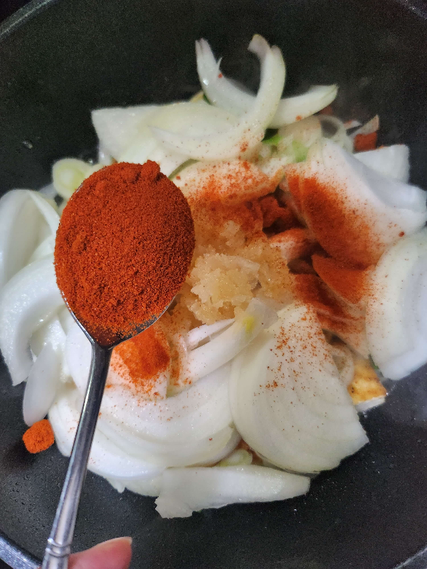 두부조림양념장