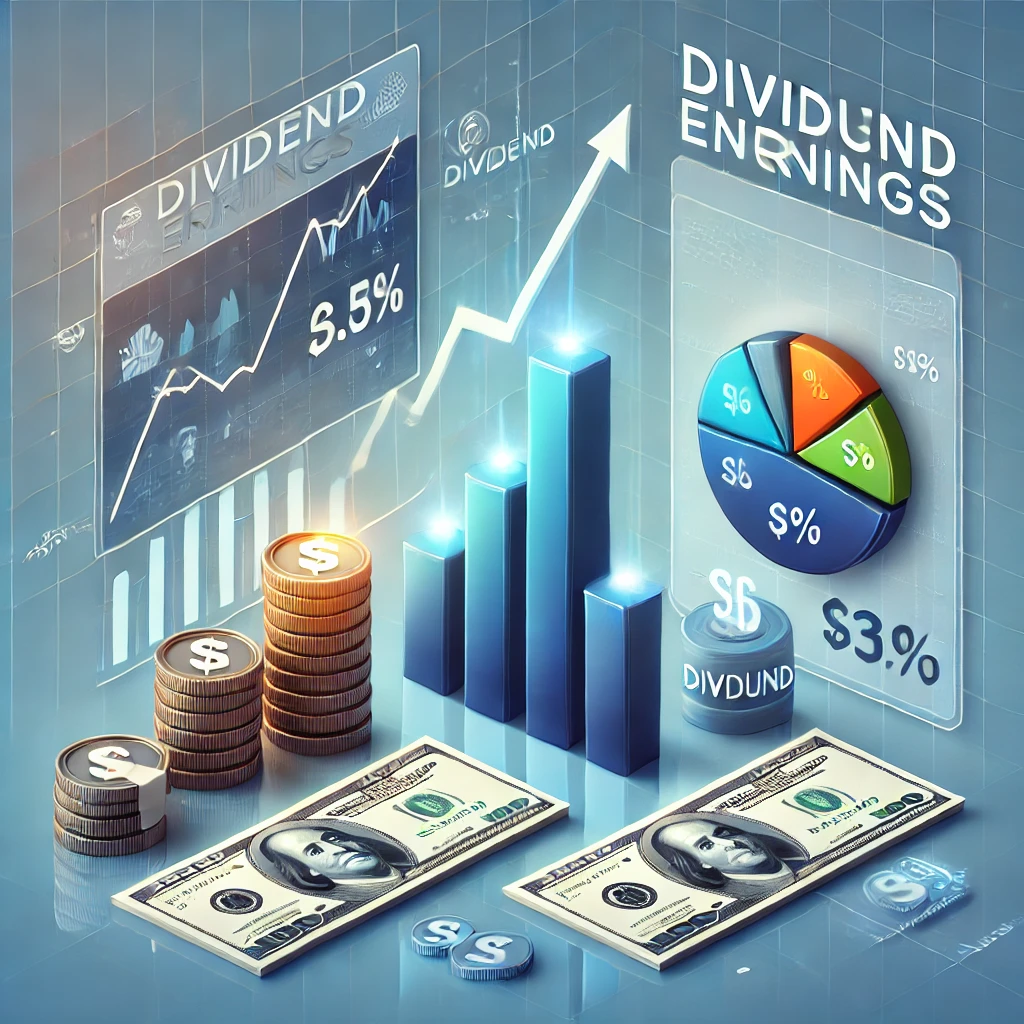 배당금 사진