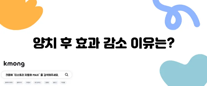 양치 후에 물로 헹구면 안 되는 이유는?