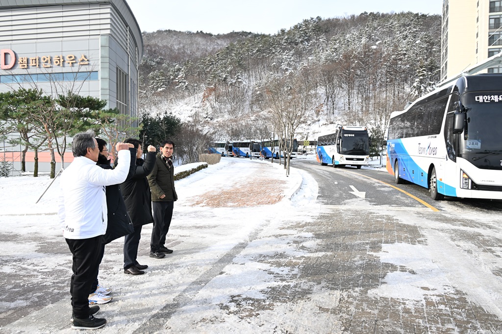 이기흥회장 해병대 캠프