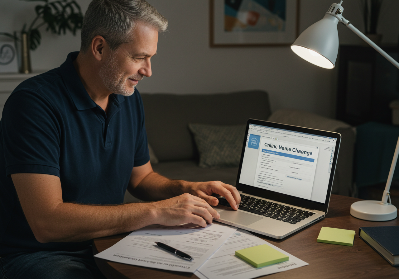 집에서 3개월 만에 뚝딱! 인터넷 개명 신청 완벽 가이드