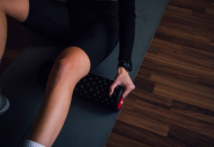 햄스트링 마사지