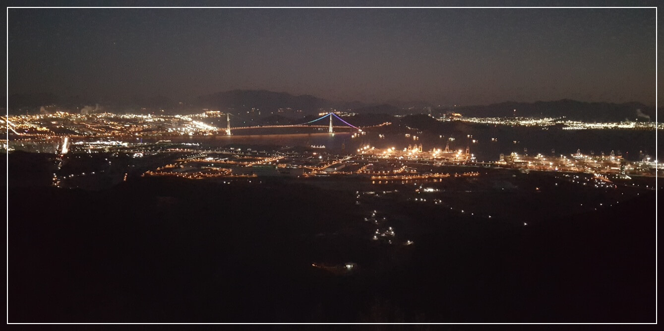 광양 가볼만한곳 베스트10 구봉산 전망대 & 스카이워크