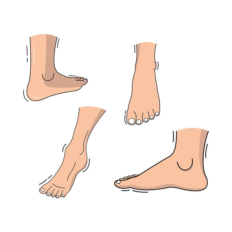 발목 인대파열 증상