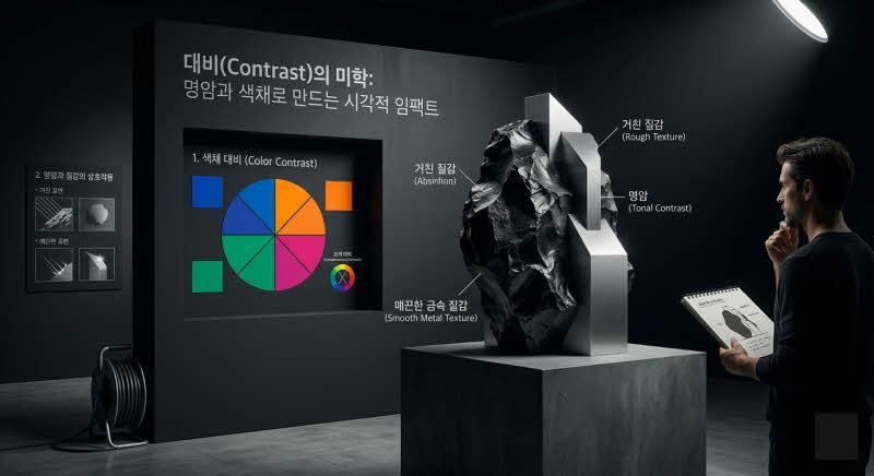 대비(Contrast)의 미학