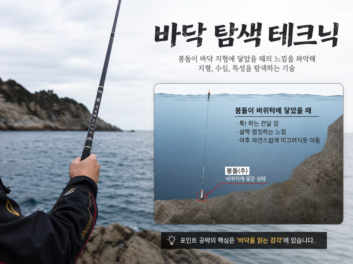 바닥탐색테크닉