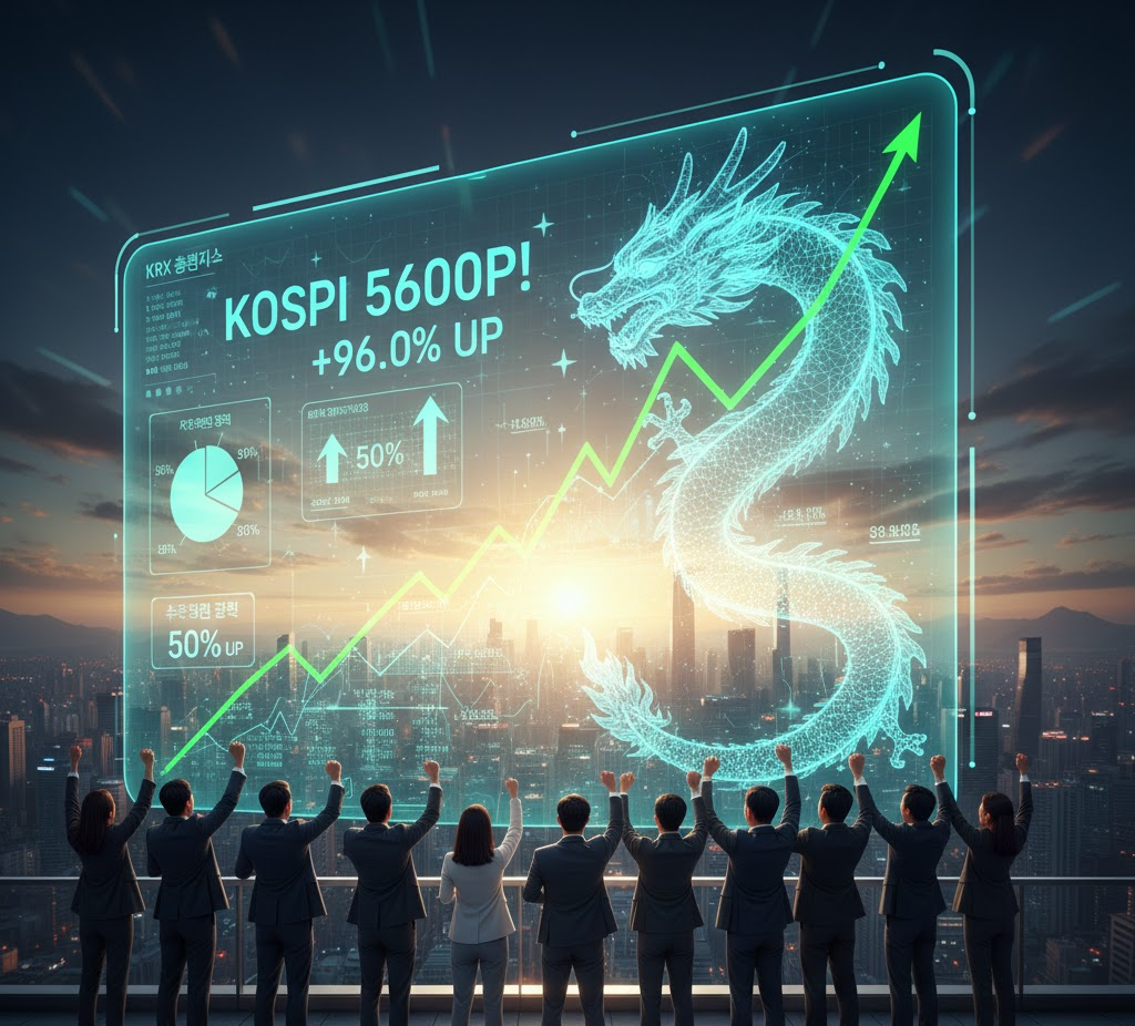 코스피 5,600 시대의 주역: 증권주, 정책의 기대를 넘어 실적의 꽃을 피우다