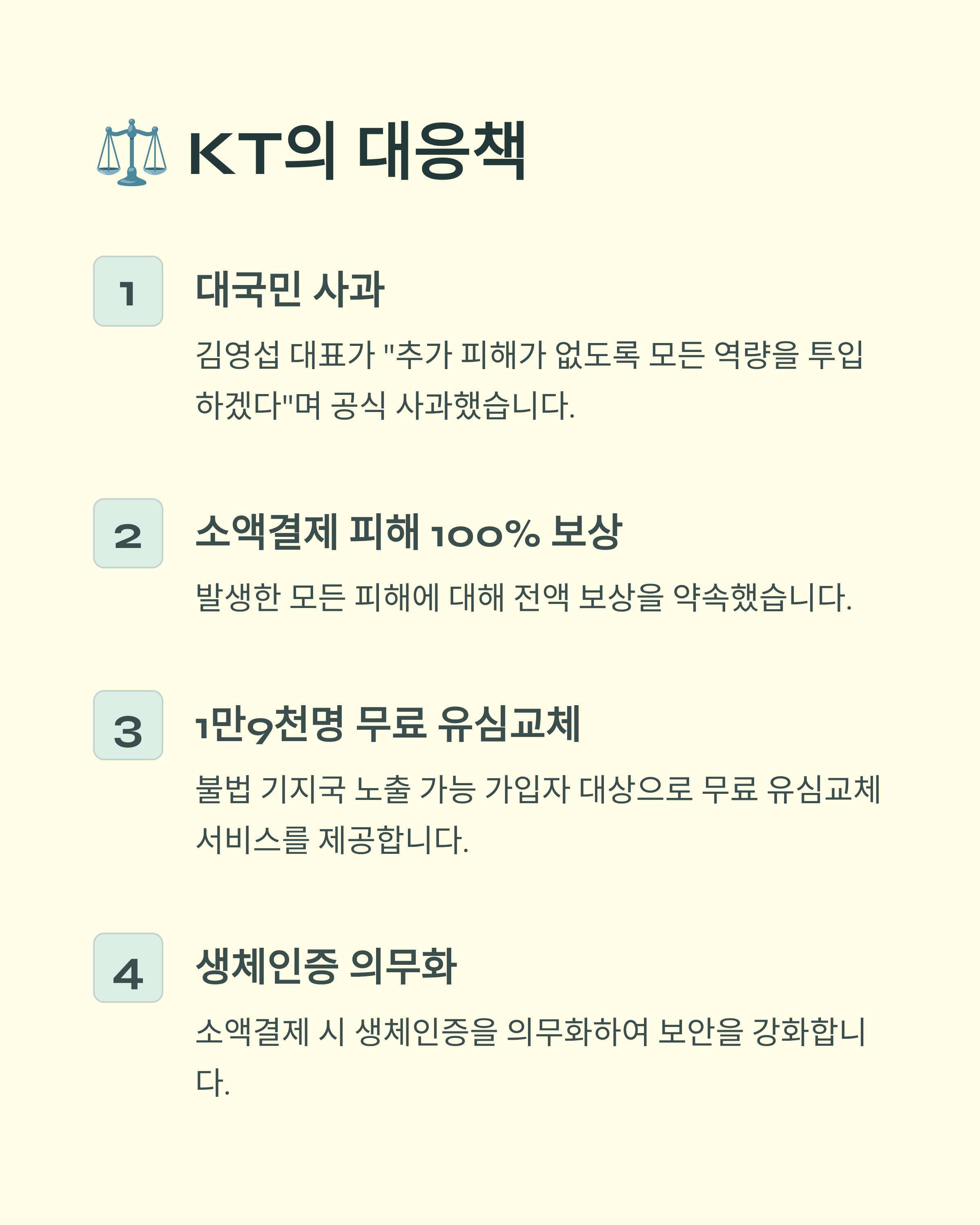 KT 유심정보유출 사태관련사진