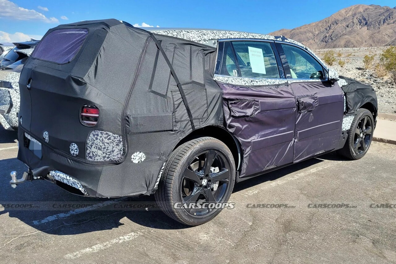 제네시스 GV90 테스트카