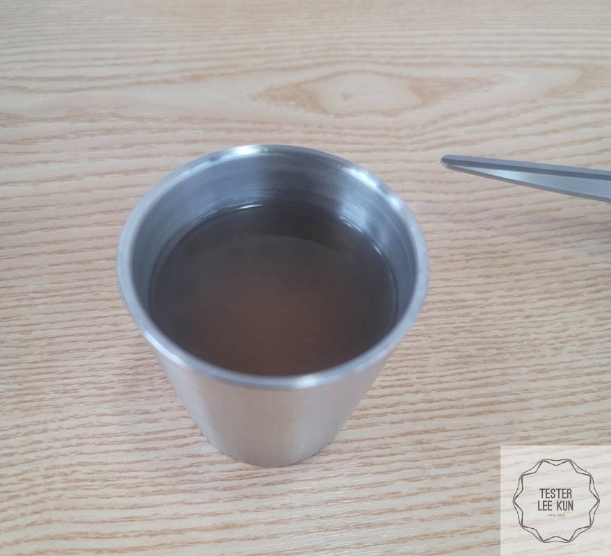 재성밀면 육수