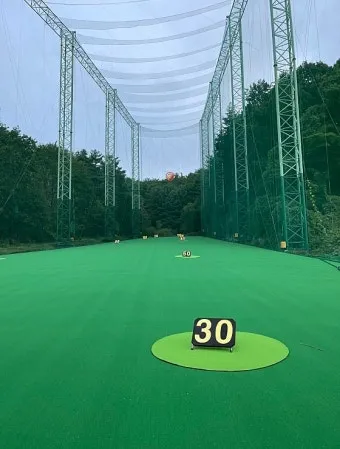 골프연습장 활용법 타석선택 레인지볼 루틴 구성_5