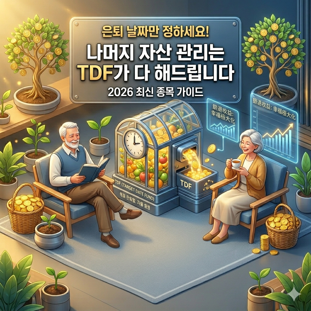 TDF 연금저축펀드 활용법